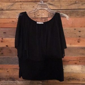Black dressy blouse